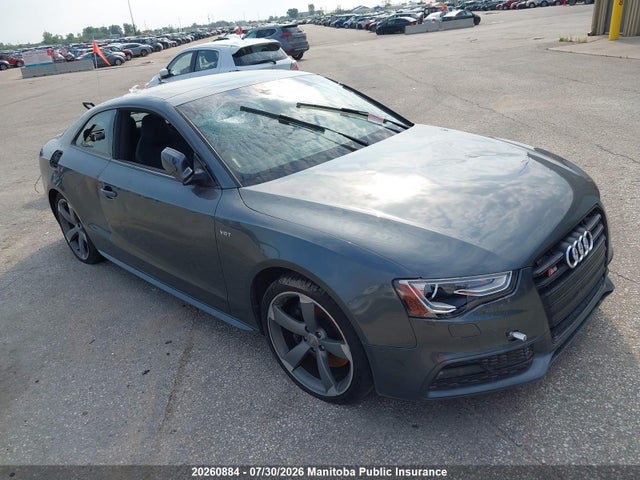 WAULGBFR8FA000855 Audi S5 3.0t Quattro