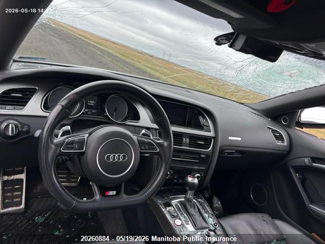 Audi S5 3.0t Quattro 2015 WAULGBFR8FA000855 Image 7