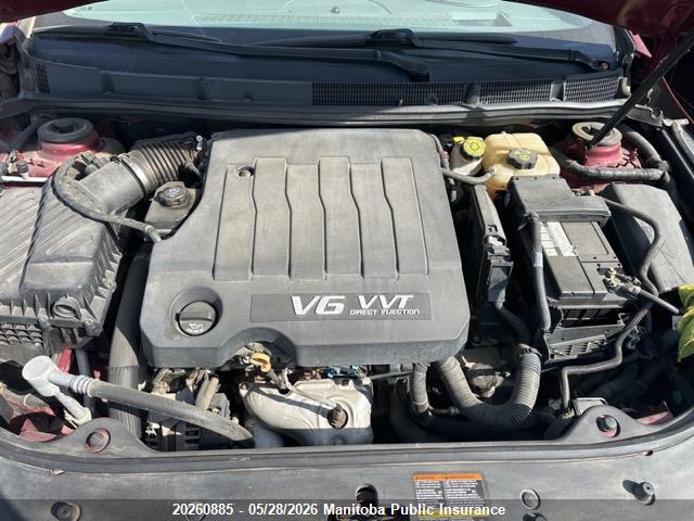 Auction sale of the 2011 Buick Lacrosse Cxs V6, vin: 1G4GE5GD7BF177825, lot number: 20260885
