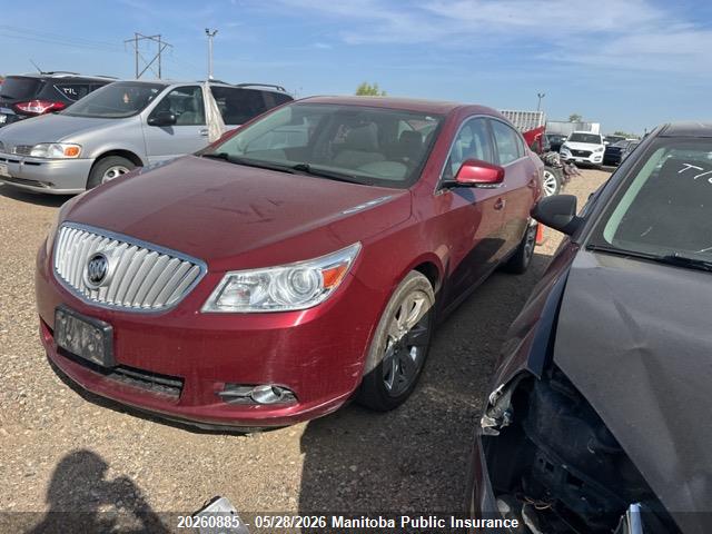 Auction sale of the 2011 Buick Lacrosse Cxs V6, vin: 1G4GE5GD7BF177825, lot number: 20260885