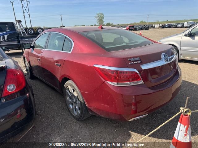 Auction sale of the 2011 Buick Lacrosse Cxs V6, vin: 1G4GE5GD7BF177825, lot number: 20260885