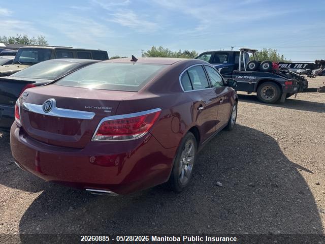 Auction sale of the 2011 Buick Lacrosse Cxs V6, vin: 1G4GE5GD7BF177825, lot number: 20260885