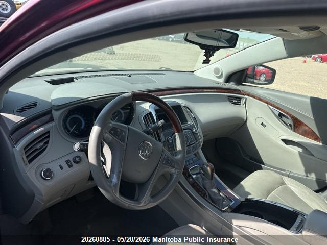 Auction sale of the 2011 Buick Lacrosse Cxs V6, vin: 1G4GE5GD7BF177825, lot number: 20260885