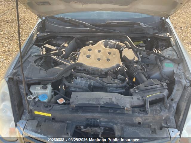 20260888 :رقم المزاد ، JNKCV51E66M510293 vin ، 2006 Infiniti G35 مزاد بيع