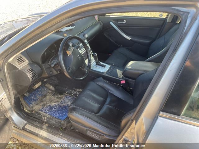 20260888 :رقم المزاد ، JNKCV51E66M510293 vin ، 2006 Infiniti G35 مزاد بيع