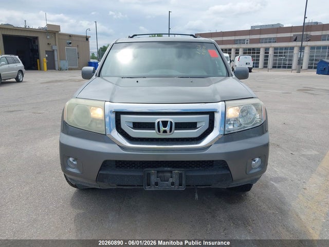 20260890 :رقم المزاد ، 5FNYF489X9B500810 vin ، 2009 Honda Pilot Touring مزاد بيع