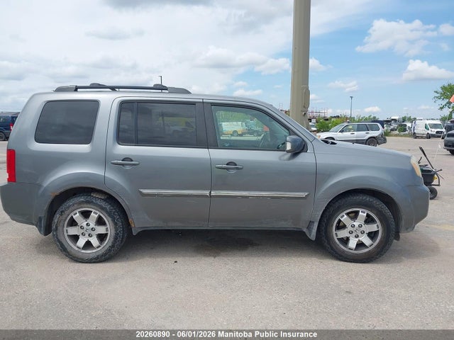 20260890 :رقم المزاد ، 5FNYF489X9B500810 vin ، 2009 Honda Pilot Touring مزاد بيع