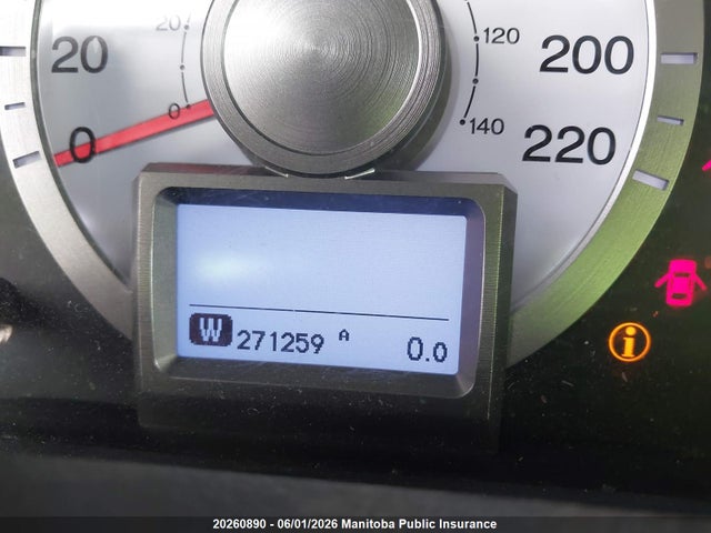 20260890 :رقم المزاد ، 5FNYF489X9B500810 vin ، 2009 Honda Pilot Touring مزاد بيع
