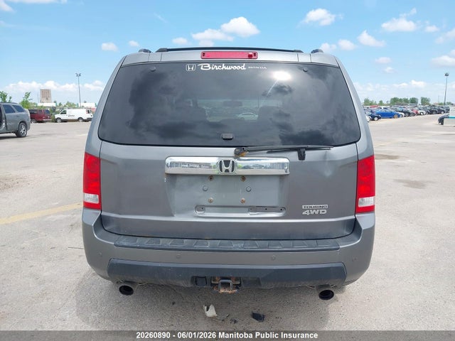 20260890 :رقم المزاد ، 5FNYF489X9B500810 vin ، 2009 Honda Pilot Touring مزاد بيع