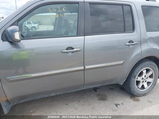 20260890 :رقم المزاد ، 5FNYF489X9B500810 vin ، 2009 Honda Pilot Touring مزاد بيع
