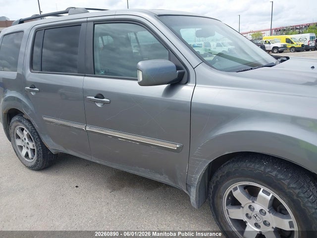20260890 :رقم المزاد ، 5FNYF489X9B500810 vin ، 2009 Honda Pilot Touring مزاد بيع
