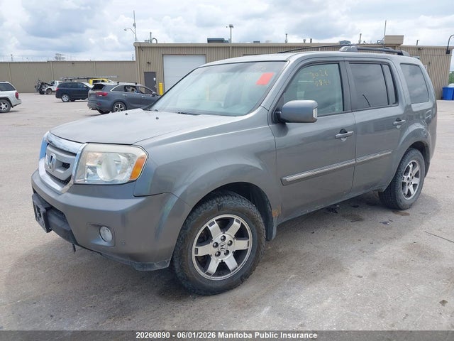 20260890 :رقم المزاد ، 5FNYF489X9B500810 vin ، 2009 Honda Pilot Touring مزاد بيع