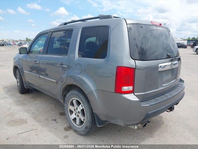 20260890 :رقم المزاد ، 5FNYF489X9B500810 vin ، 2009 Honda Pilot Touring مزاد بيع