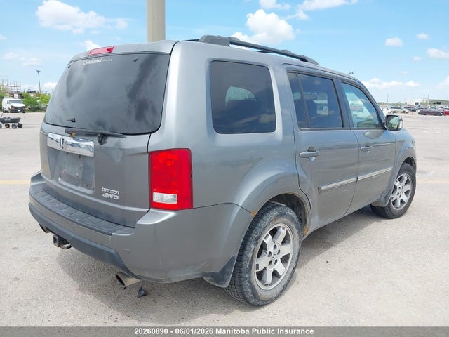 20260890 :رقم المزاد ، 5FNYF489X9B500810 vin ، 2009 Honda Pilot Touring مزاد بيع