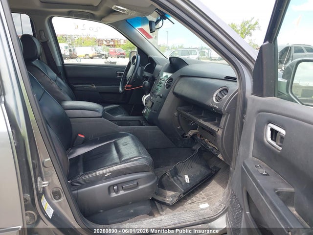 20260890 :رقم المزاد ، 5FNYF489X9B500810 vin ، 2009 Honda Pilot Touring مزاد بيع