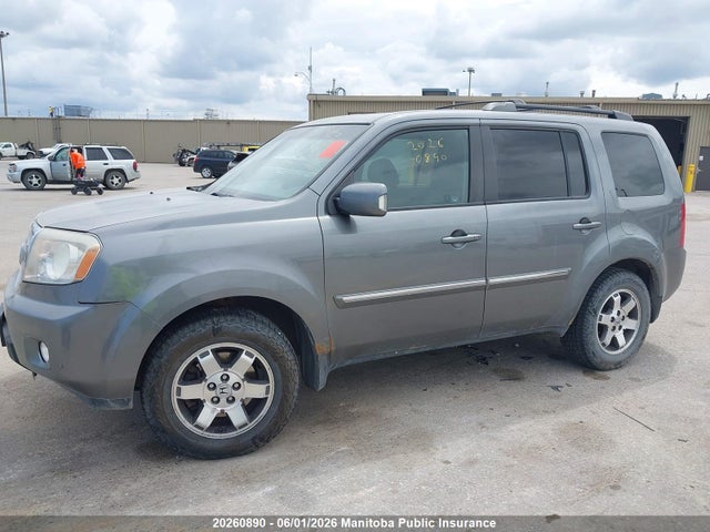 20260890 :رقم المزاد ، 5FNYF489X9B500810 vin ، 2009 Honda Pilot Touring مزاد بيع