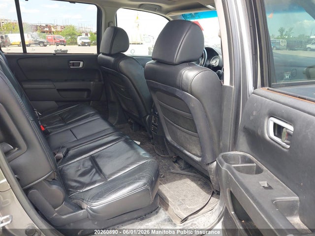 20260890 :رقم المزاد ، 5FNYF489X9B500810 vin ، 2009 Honda Pilot Touring مزاد بيع