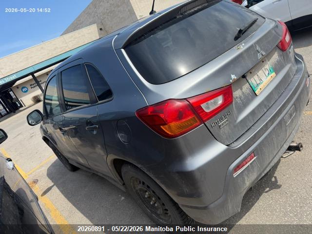 20260891 :رقم المزاد ، JA4AJ3AU6BZ605668 vin ، 2011 Mitsubishi Rvr Se مزاد بيع