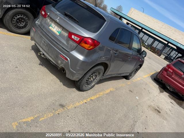 20260891 :رقم المزاد ، JA4AJ3AU6BZ605668 vin ، 2011 Mitsubishi Rvr Se مزاد بيع