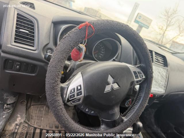 20260891 :رقم المزاد ، JA4AJ3AU6BZ605668 vin ، 2011 Mitsubishi Rvr Se مزاد بيع