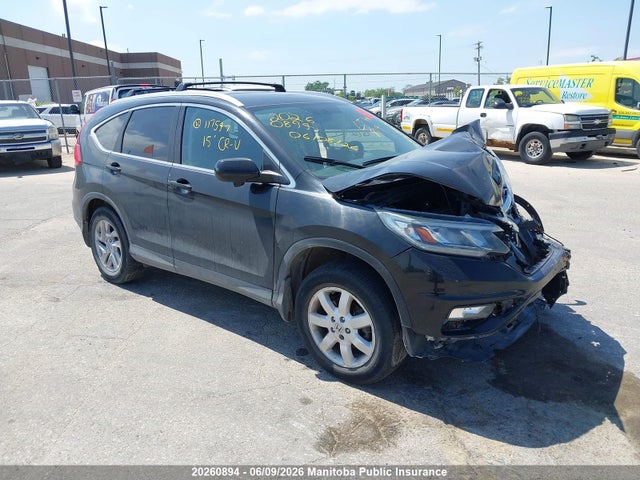 20260894 :رقم المزاد ، 2HKRM4H56FH117547 vin ، 2015 Honda Cr-v Ex مزاد بيع