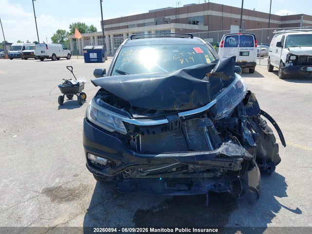 20260894 :رقم المزاد ، 2HKRM4H56FH117547 vin ، 2015 Honda Cr-v Ex مزاد بيع