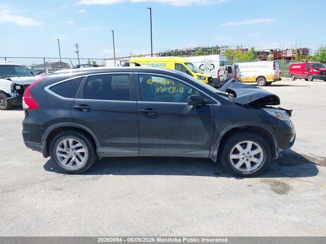 20260894 :رقم المزاد ، 2HKRM4H56FH117547 vin ، 2015 Honda Cr-v Ex مزاد بيع