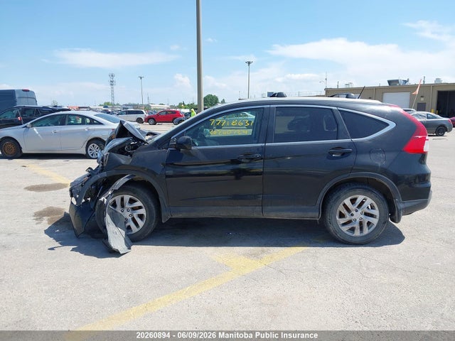 20260894 :رقم المزاد ، 2HKRM4H56FH117547 vin ، 2015 Honda Cr-v Ex مزاد بيع