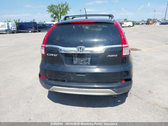 20260894 :رقم المزاد ، 2HKRM4H56FH117547 vin ، 2015 Honda Cr-v Ex مزاد بيع