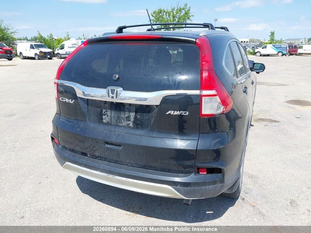 20260894 :رقم المزاد ، 2HKRM4H56FH117547 vin ، 2015 Honda Cr-v Ex مزاد بيع