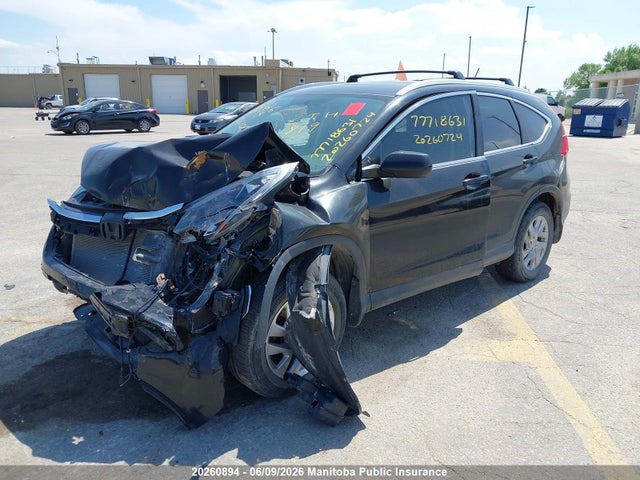 20260894 :رقم المزاد ، 2HKRM4H56FH117547 vin ، 2015 Honda Cr-v Ex مزاد بيع