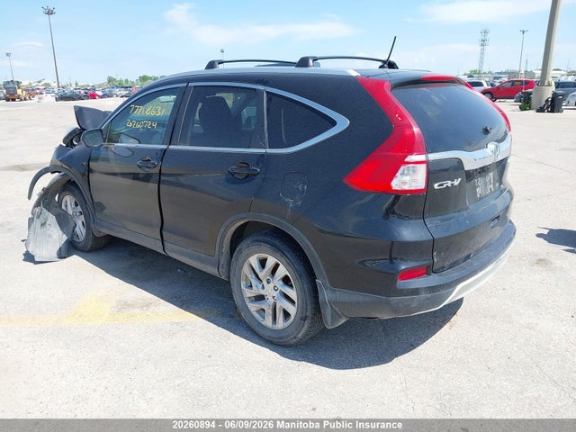 20260894 :رقم المزاد ، 2HKRM4H56FH117547 vin ، 2015 Honda Cr-v Ex مزاد بيع
