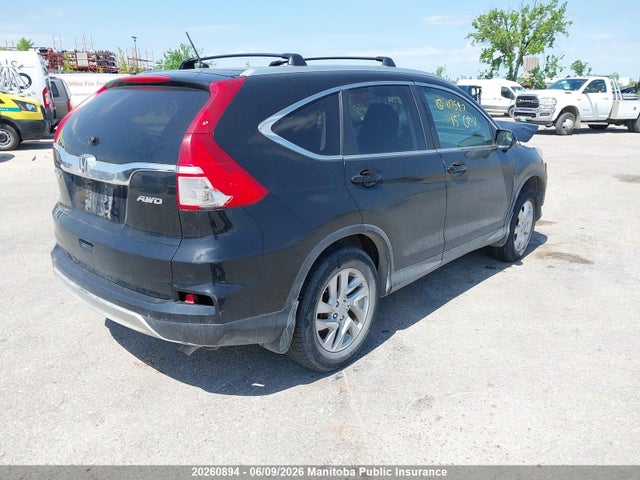 20260894 :رقم المزاد ، 2HKRM4H56FH117547 vin ، 2015 Honda Cr-v Ex مزاد بيع