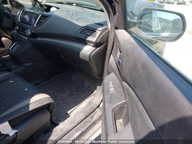 20260894 :رقم المزاد ، 2HKRM4H56FH117547 vin ، 2015 Honda Cr-v Ex مزاد بيع