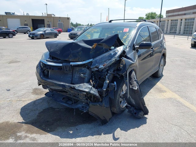 20260894 :رقم المزاد ، 2HKRM4H56FH117547 vin ، 2015 Honda Cr-v Ex مزاد بيع