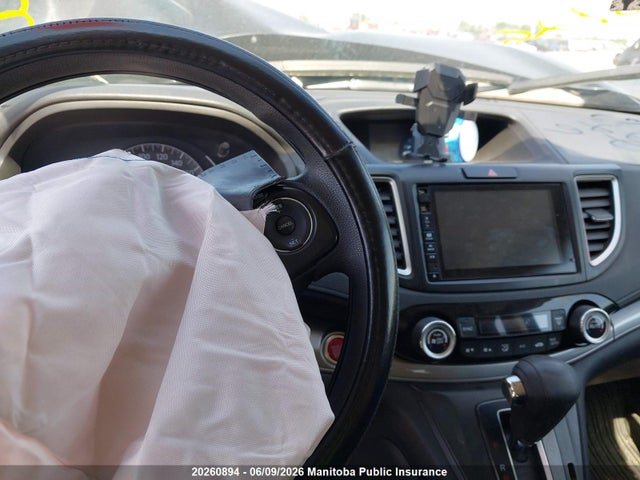 20260894 :رقم المزاد ، 2HKRM4H56FH117547 vin ، 2015 Honda Cr-v Ex مزاد بيع