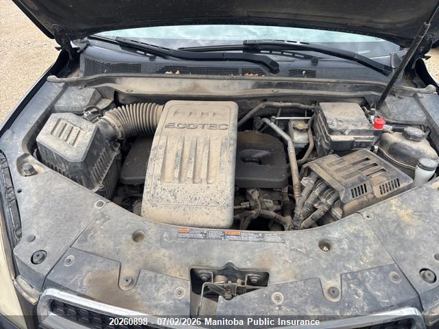 Aukcja sprzedaży 2011 Chevrolet Equinox Lt, vin: 2CNALDEC6B6398357, numer aukcji: 20260898
