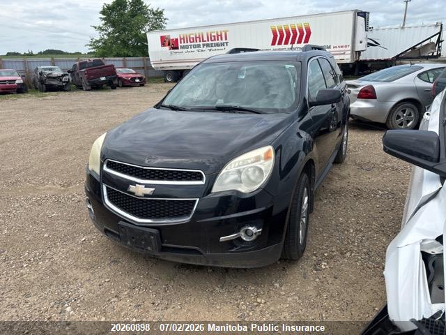 Aukcja sprzedaży 2011 Chevrolet Equinox Lt, vin: 2CNALDEC6B6398357, numer aukcji: 20260898