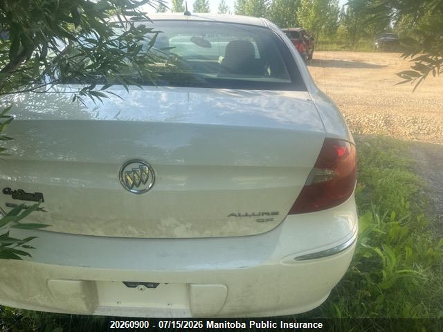 Aukcja sprzedaży 2008 Buick Allure Cx, vin: 2G4WF582781297355, numer aukcji: 20260900