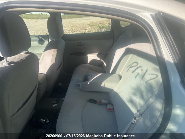 Aukcja sprzedaży 2008 Buick Allure Cx, vin: 2G4WF582781297355, numer aukcji: 20260900