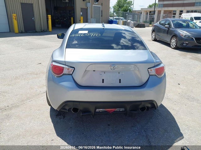 Toyota 86 2019 JF1ZNAA10K8700522 Image 16