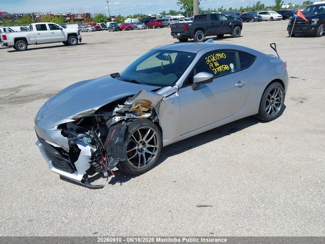 Toyota 86 2019 JF1ZNAA10K8700522 Image 2
