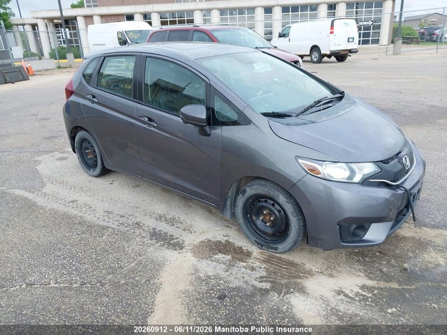 20260912 :رقم المزاد ، 3HGGK5H88GM103269 vin ، 2016 Honda Fit Ex-l مزاد بيع