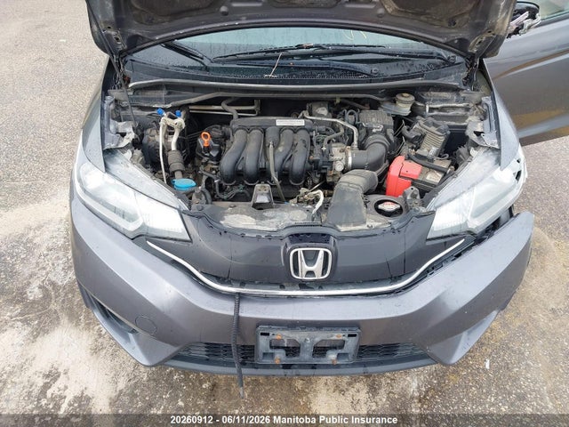 20260912 :رقم المزاد ، 3HGGK5H88GM103269 vin ، 2016 Honda Fit Ex-l مزاد بيع
