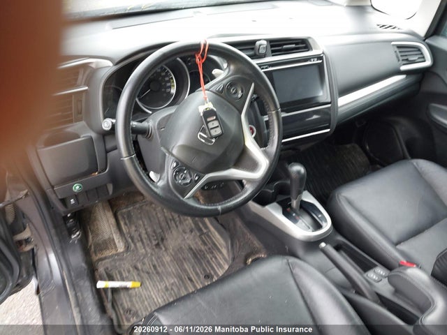 20260912 :رقم المزاد ، 3HGGK5H88GM103269 vin ، 2016 Honda Fit Ex-l مزاد بيع