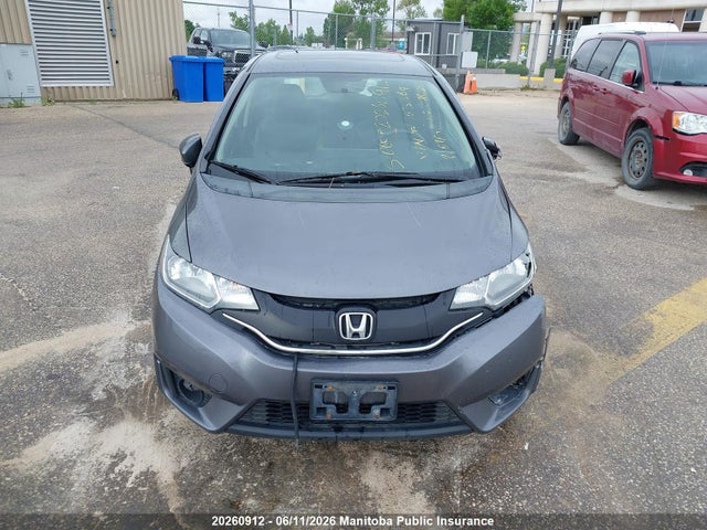 20260912 :رقم المزاد ، 3HGGK5H88GM103269 vin ، 2016 Honda Fit Ex-l مزاد بيع