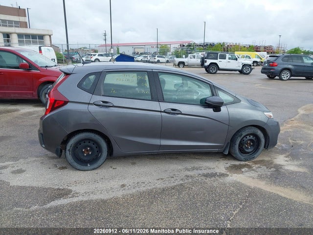 20260912 :رقم المزاد ، 3HGGK5H88GM103269 vin ، 2016 Honda Fit Ex-l مزاد بيع