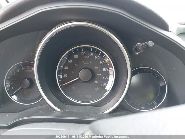 20260912 :رقم المزاد ، 3HGGK5H88GM103269 vin ، 2016 Honda Fit Ex-l مزاد بيع