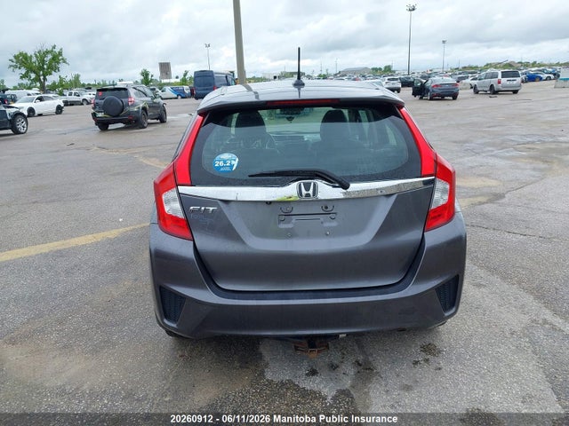 20260912 :رقم المزاد ، 3HGGK5H88GM103269 vin ، 2016 Honda Fit Ex-l مزاد بيع
