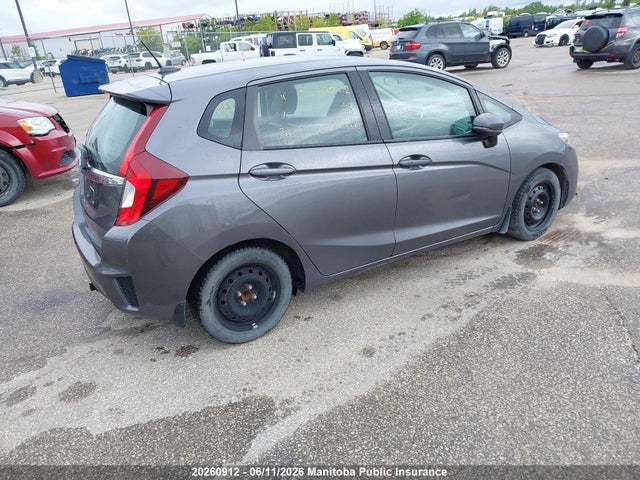 20260912 :رقم المزاد ، 3HGGK5H88GM103269 vin ، 2016 Honda Fit Ex-l مزاد بيع